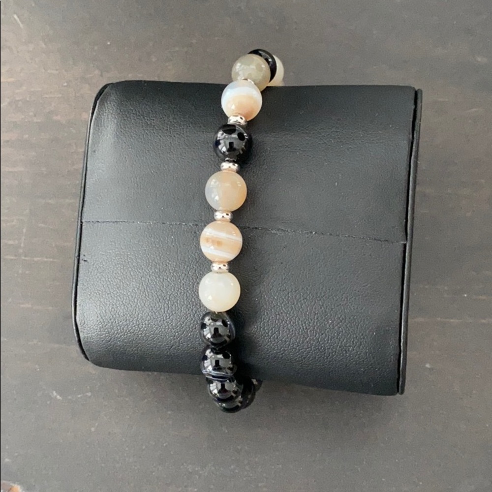 Marz Genuine (M)NEW Beaded  Bracelet Men/Women